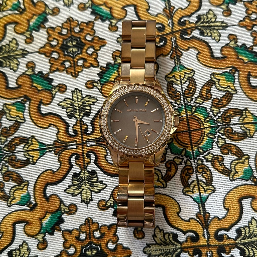 Michachel Kors women’s watch.